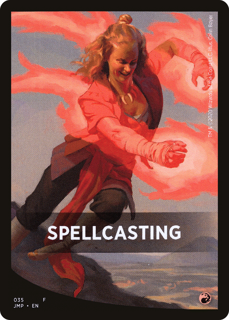 Spellcasting — Jumpstart Front Cards — Magic: The Gathering