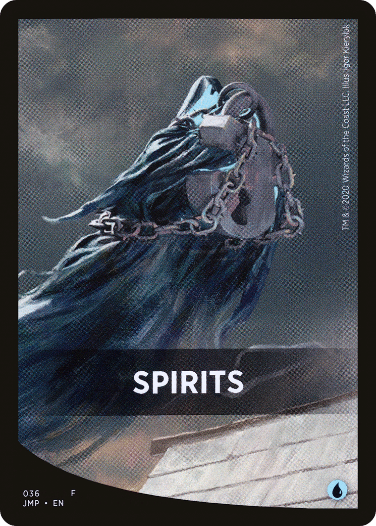 Spirits — Jumpstart Front Cards — Magic: The Gathering