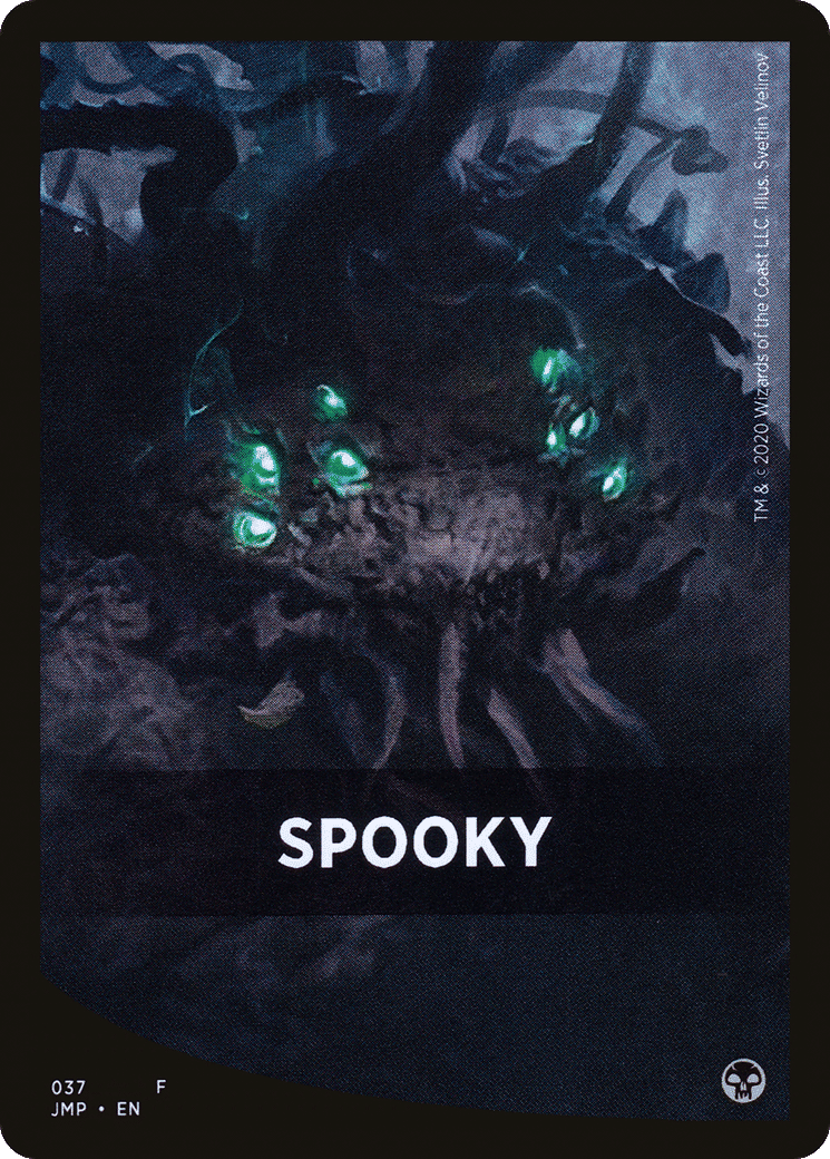 Spooky — Jumpstart Front Cards — Magic: The Gathering