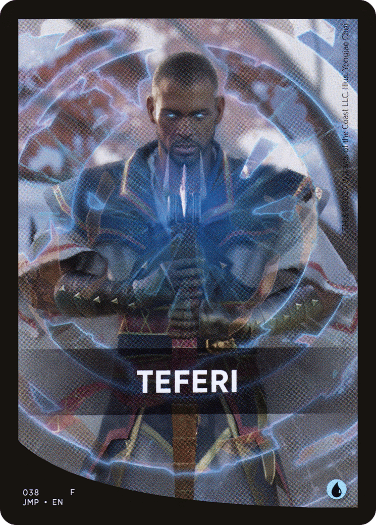 Teferi — Jumpstart Front Cards — Magic: The Gathering
