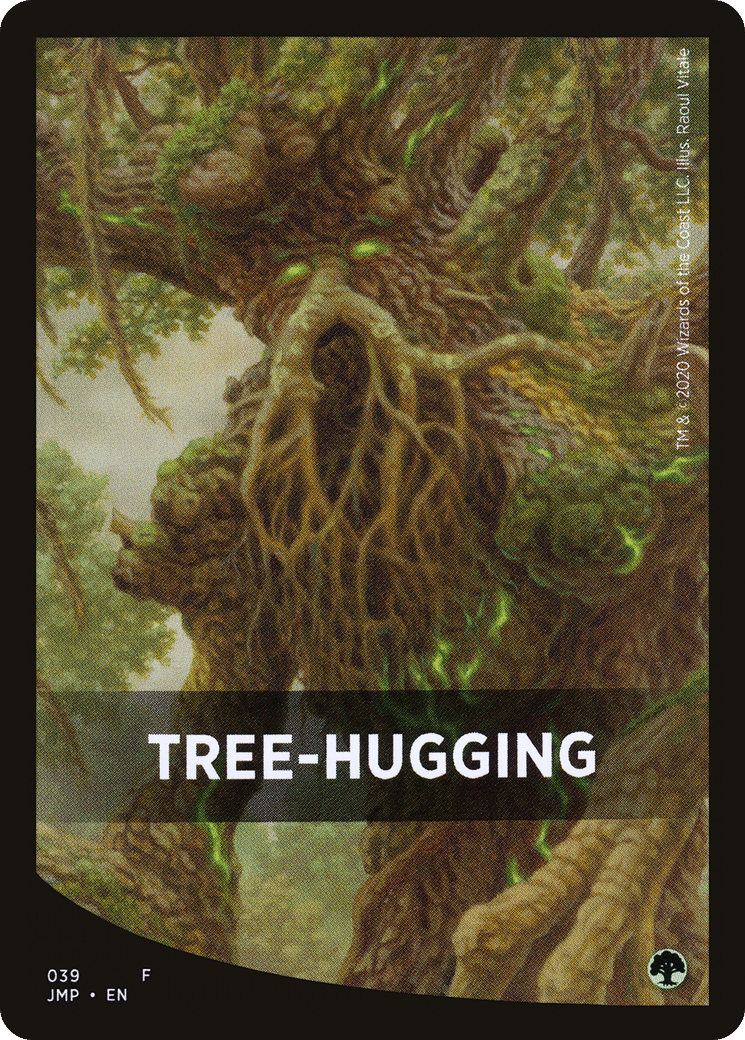 Tree-Hugging — Jumpstart Front Cards — Magic: The Gathering