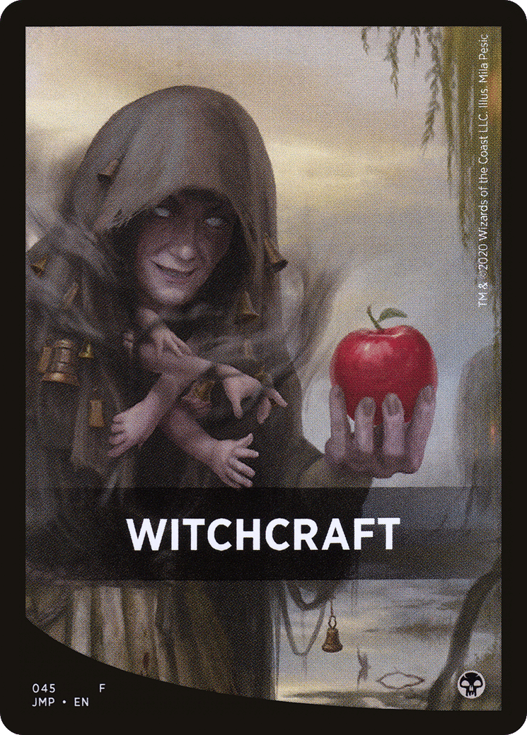 Witchcraft — Jumpstart Front Cards — Magic: The Gathering