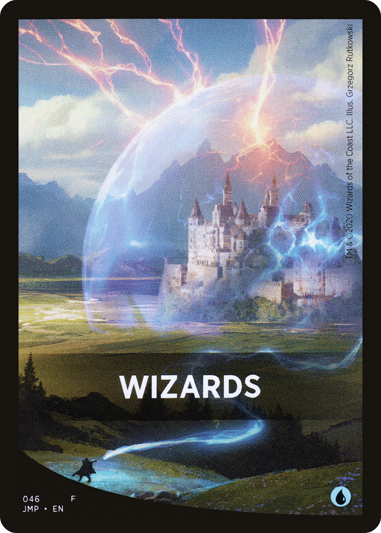Wizards — Jumpstart Front Cards — Magic: The Gathering