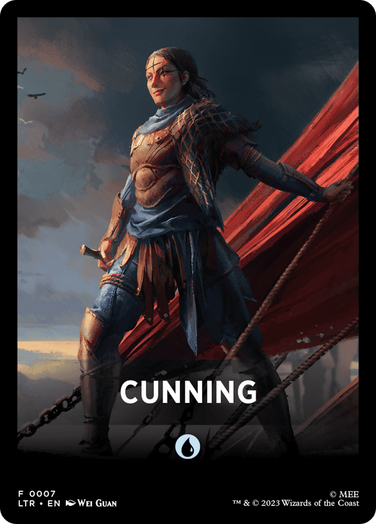 Cunning — Tales of Middle-earth Front Cards — Magic: The Gathering