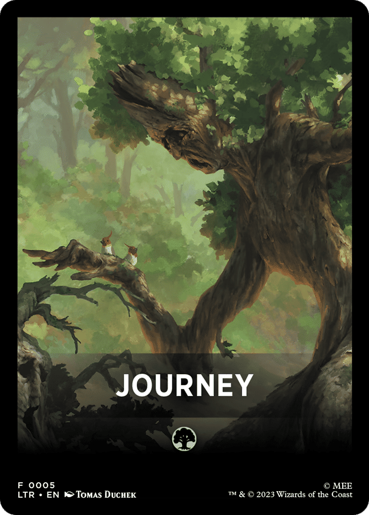 Journey — Tales of Middle-earth Front Cards — Magic: The Gathering