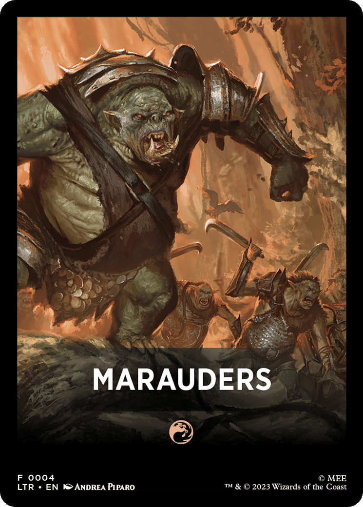 Marauders — Tales of Middle-earth Front Cards — Magic: The Gathering