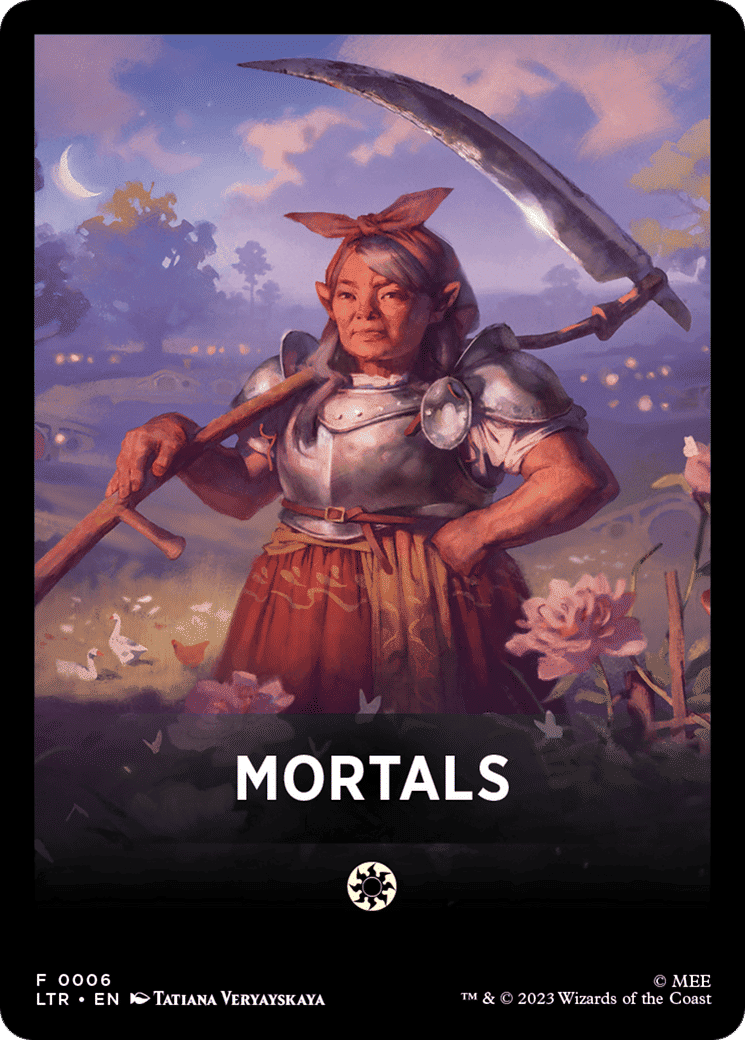 Mortals — Tales of Middle-earth Front Cards — Magic: The Gathering