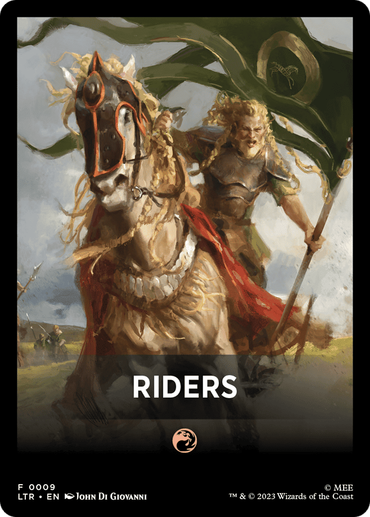 Riders — Tales of Middle-earth Front Cards — Magic: The Gathering