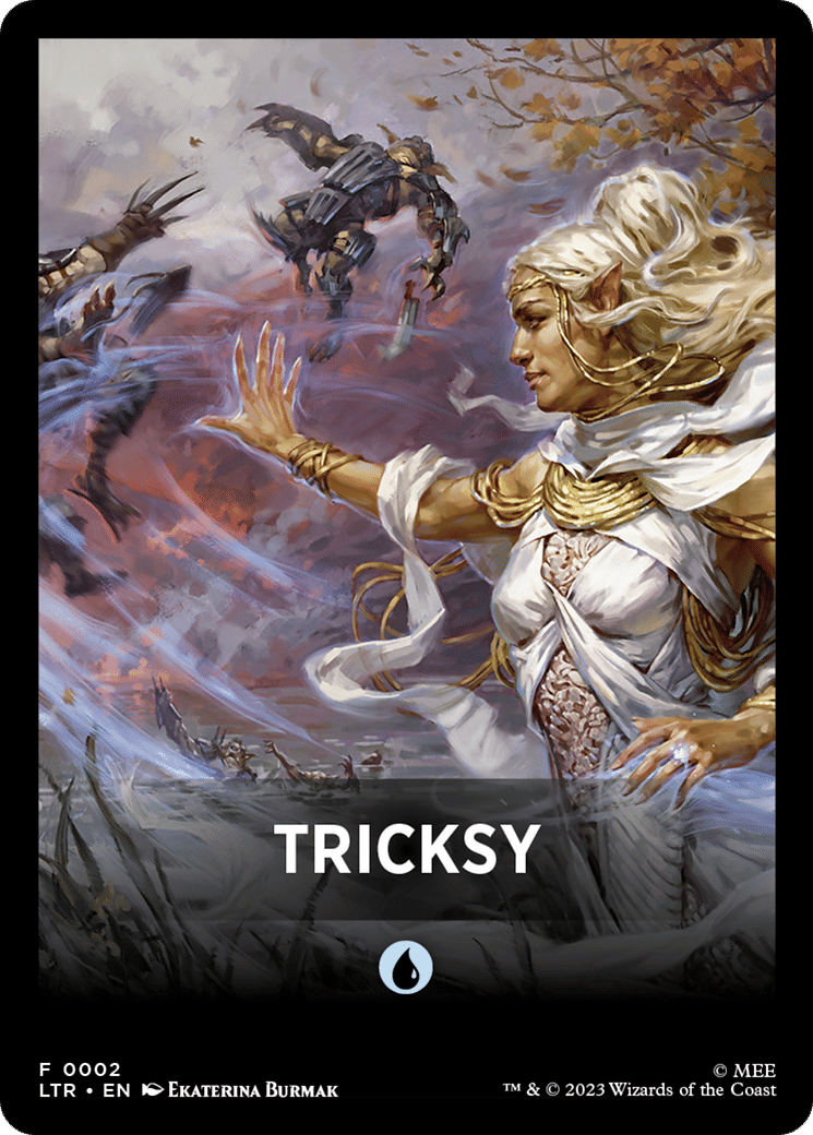 Tricksy — Tales of Middle-earth Front Cards — Magic: The Gathering