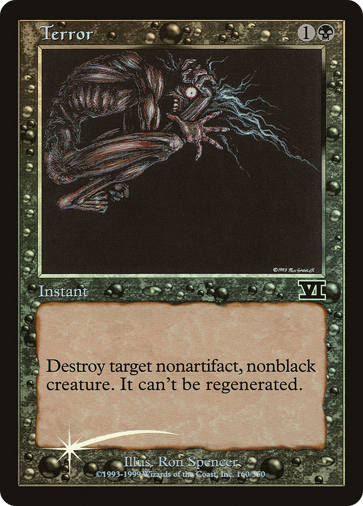 Terror — Friday Night Magic 2000 — Magic: The Gathering