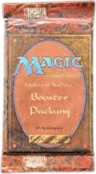 Product image for Foreign Black Border Booster Pack