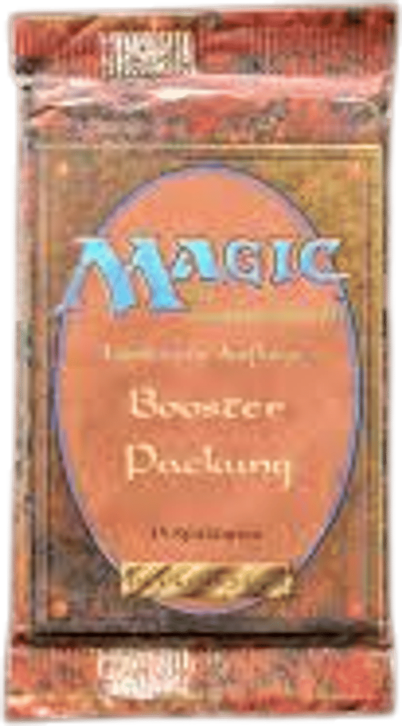 Foreign Black Border Booster Pack from Foreign Black Border - Magic: The Gathering