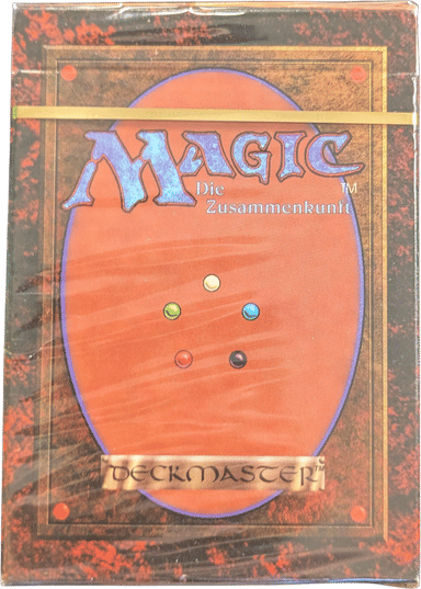 Product image for Foreign Black Border Starter Deck