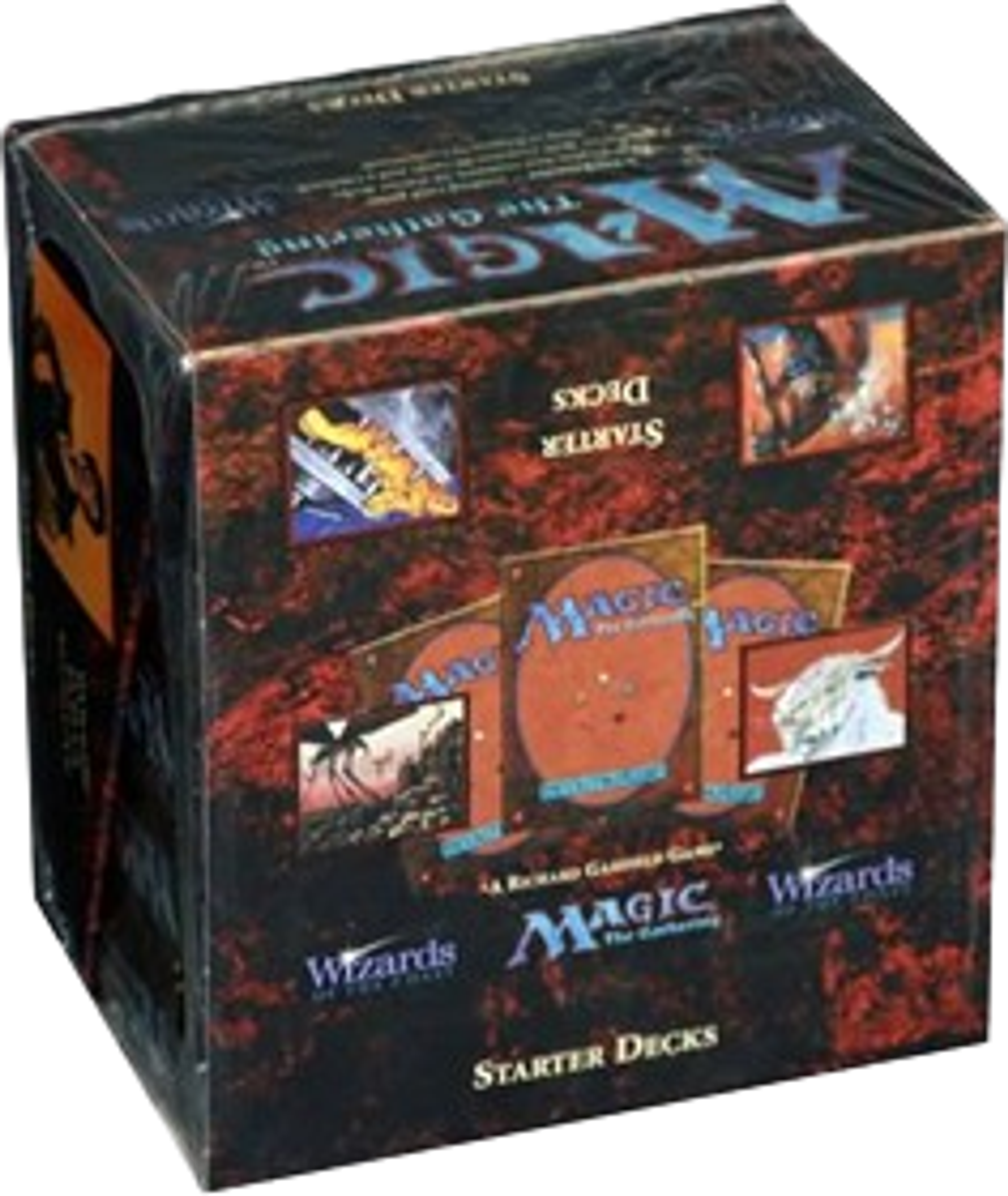Product image for Starter Deck Foreign Black Border Display