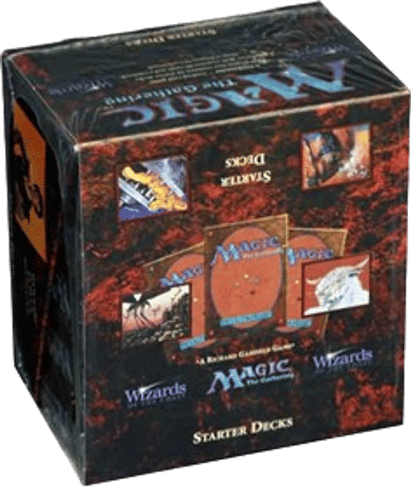 Foreign Black Border Starter Deck Display from Foreign Black Border - Magic: The Gathering