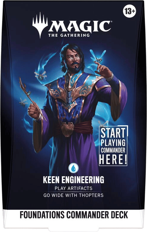 Deck Commander Fondations Keen Engineering — Foundations Commander — Magic: The Gathering