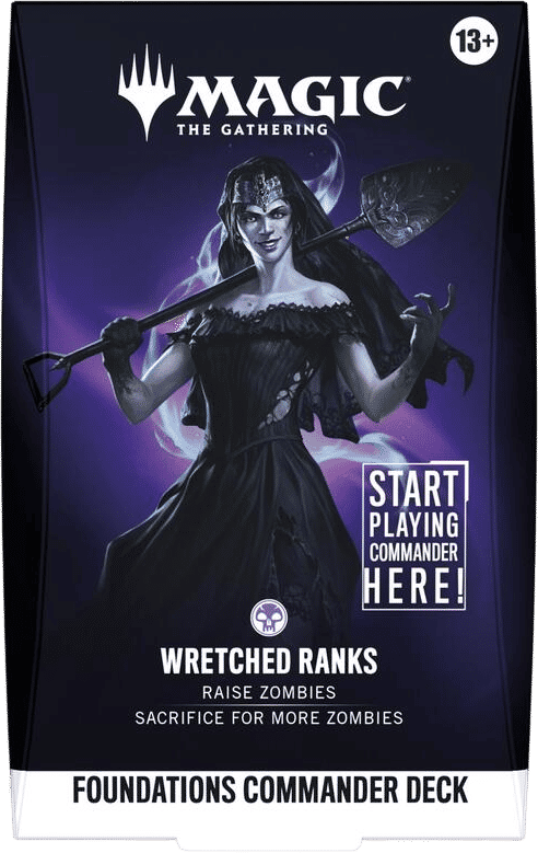 Deck Commander Fondations Wretched Ranks — Foundations Commander — Magic: The Gathering