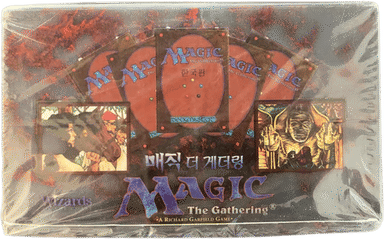 Product image for Fourth Edition Black Bordered Booster Box