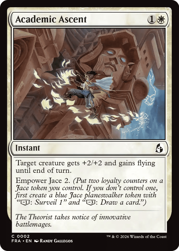 Academic Ascent — Reality Fracture — Magic: The Gathering