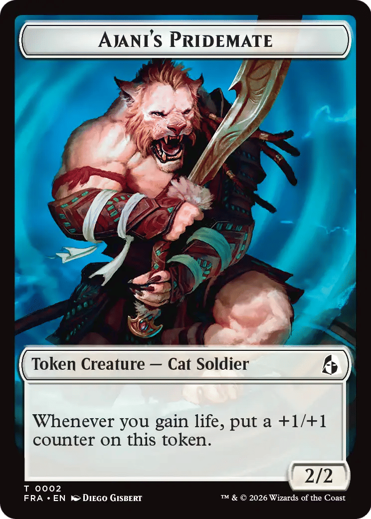 Ajani's Pridemate — Reality Fracture — Magic: The Gathering
