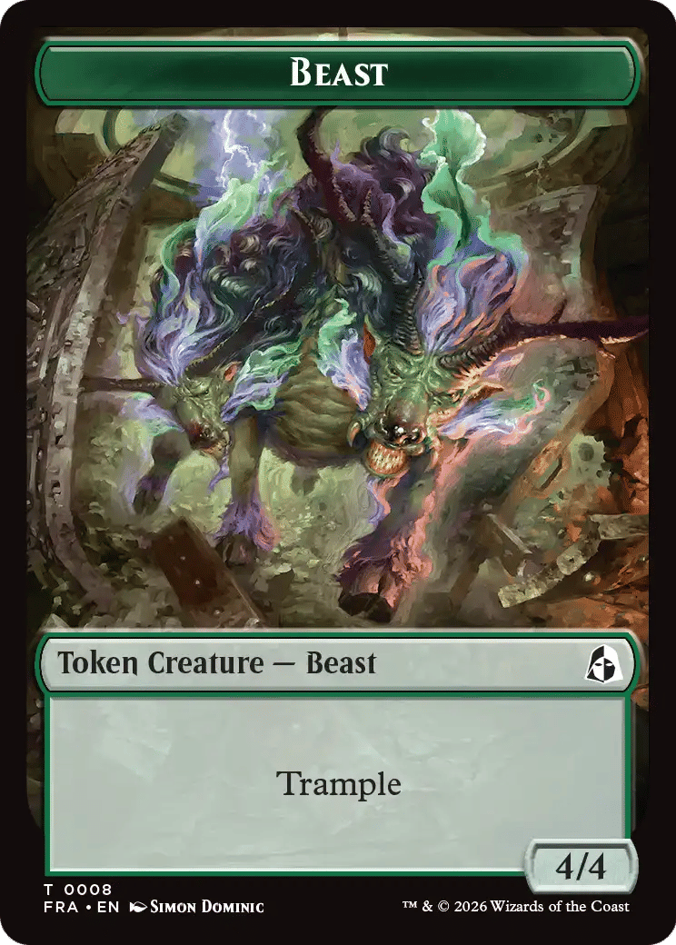 Beast — Reality Fracture — Magic: The Gathering
