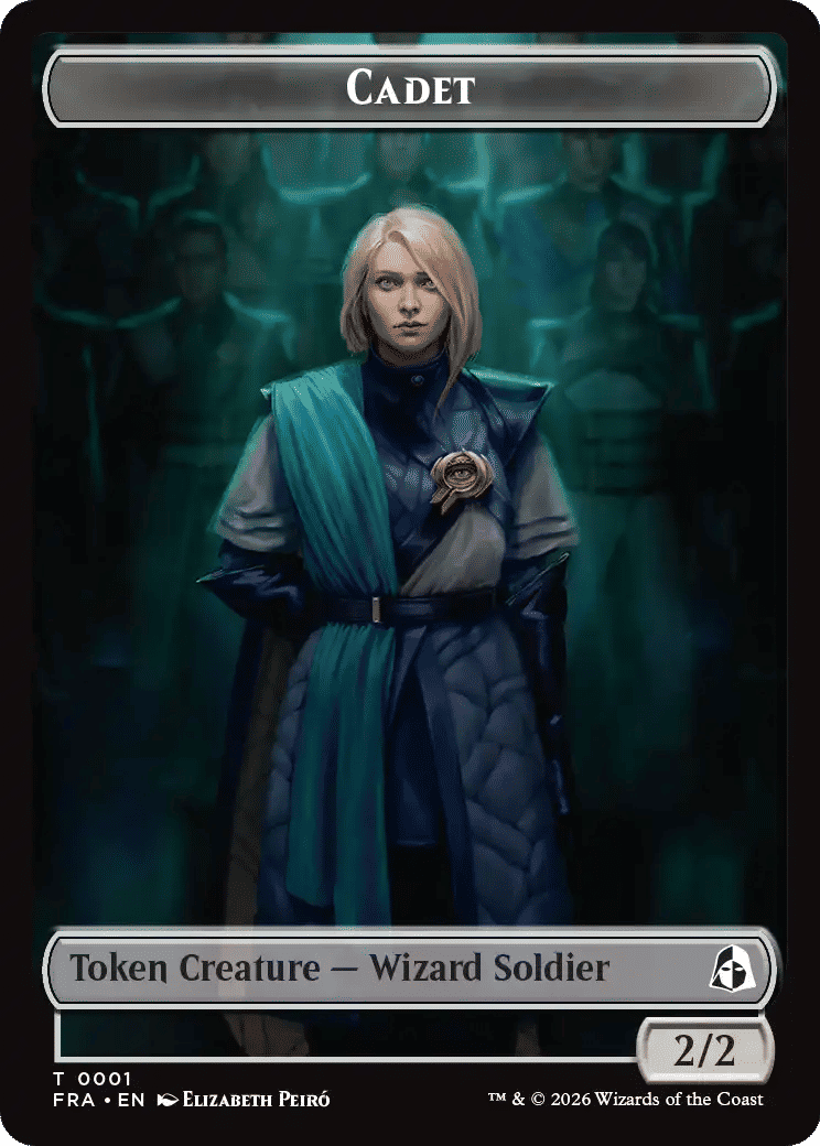 Cadet — Reality Fracture — Magic: The Gathering