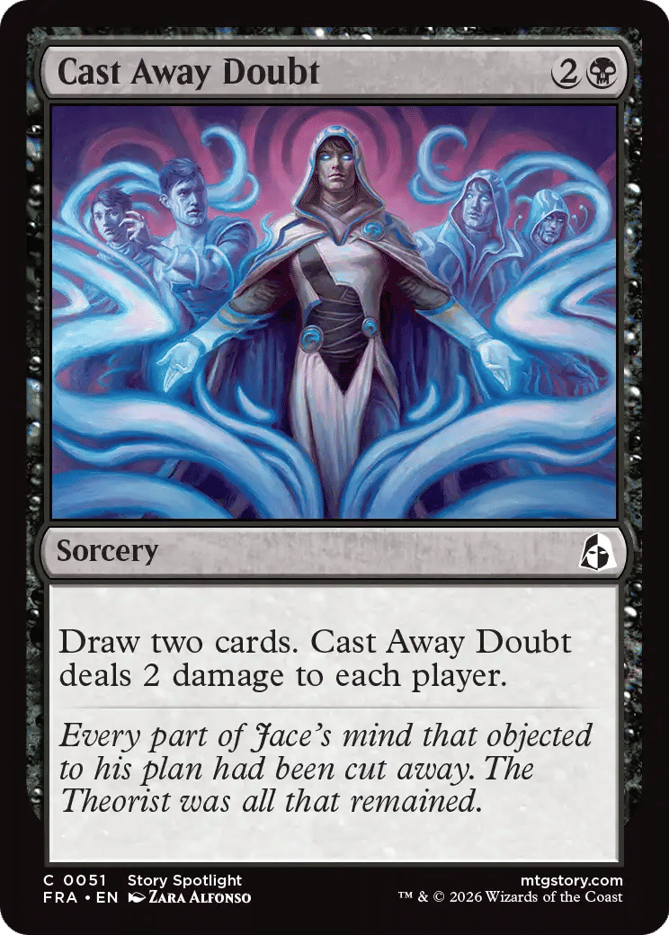 Cast Away Doubt — Reality Fracture — Magic: The Gathering