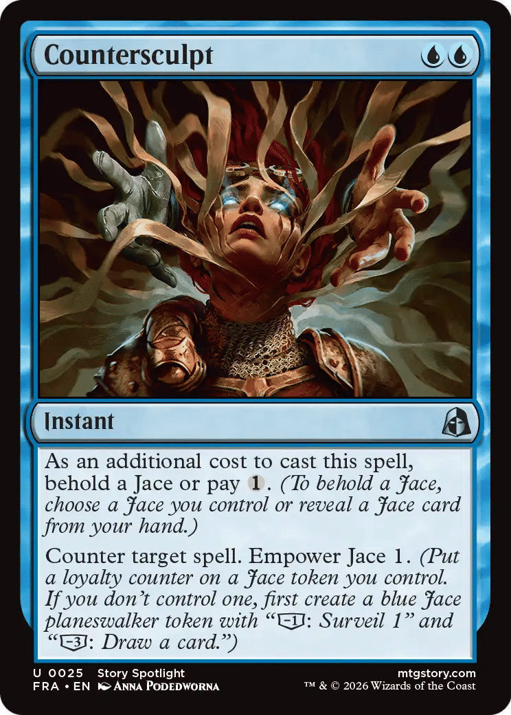 Countersculpt — Reality Fracture — Magic: The Gathering