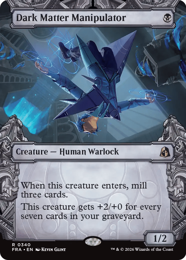 Dark Matter Manipulator — Reality Fracture — Magic: The Gathering