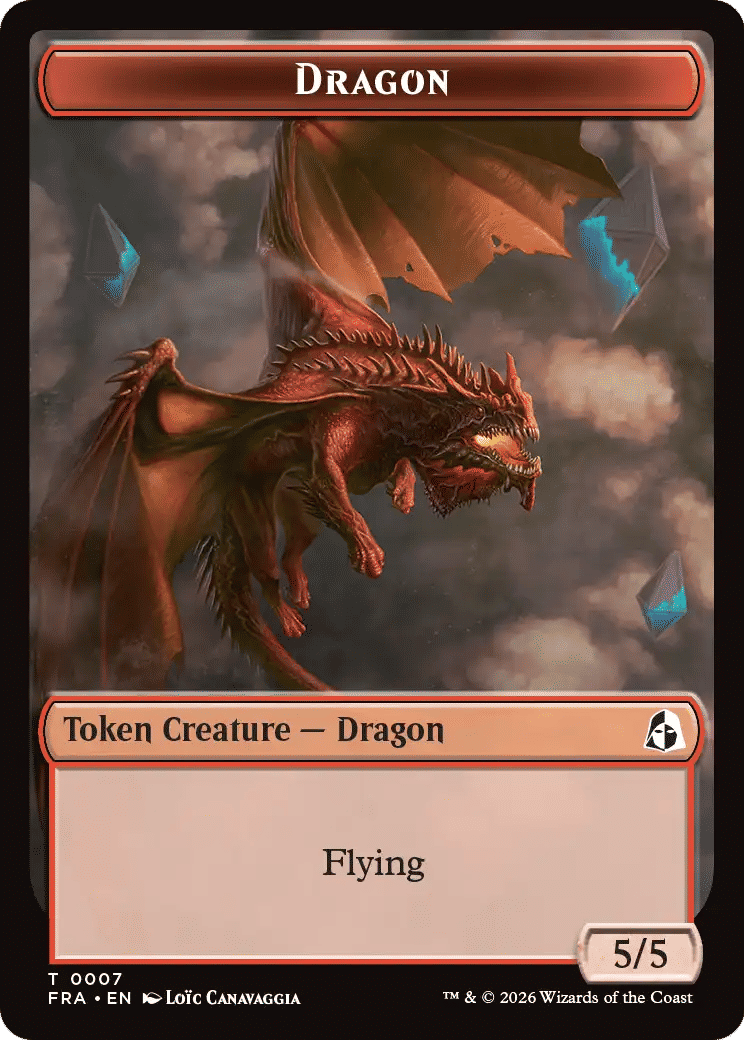 Dragon — Reality Fracture — Magic: The Gathering