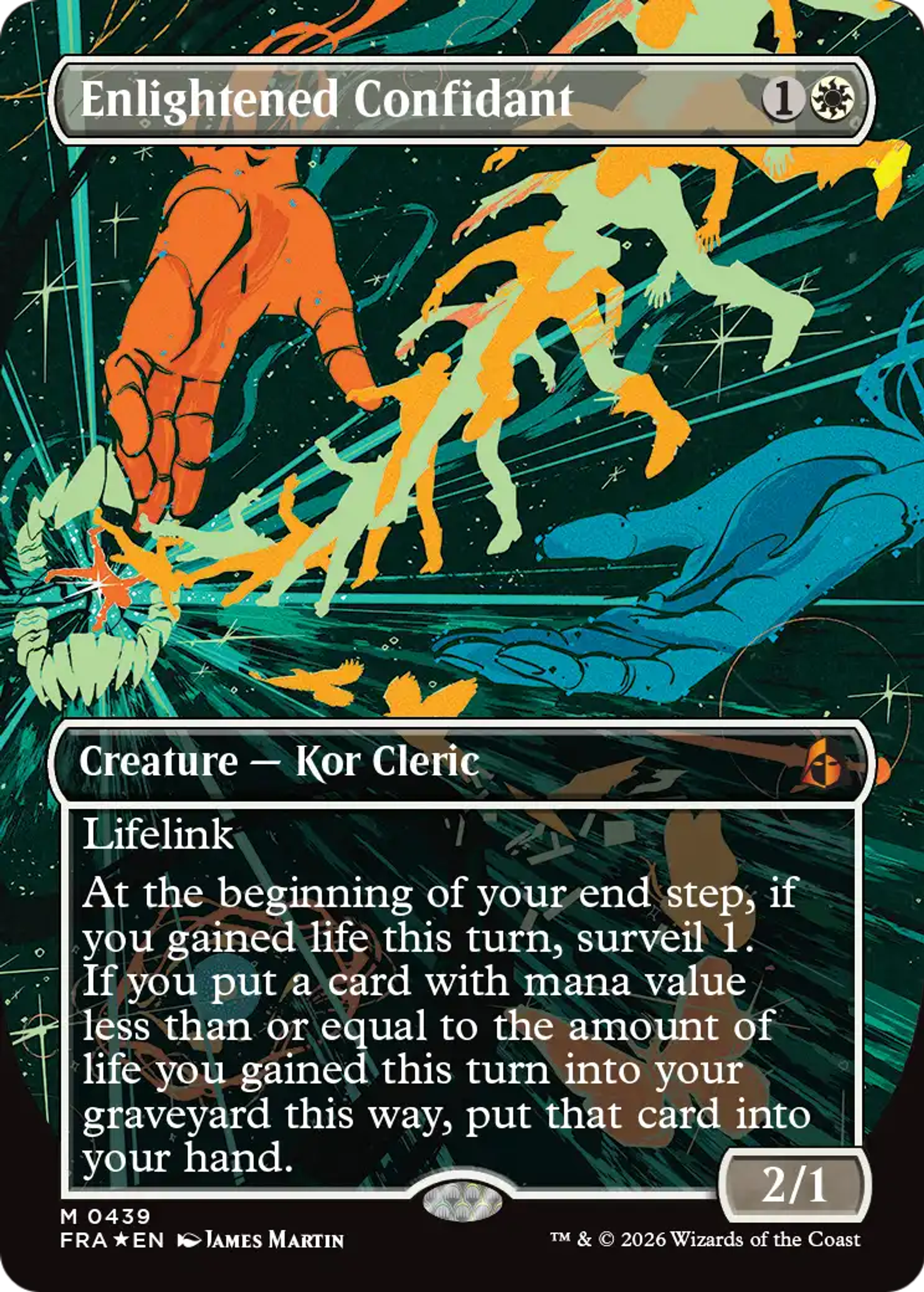 Enlightened Confidant — Reality Fracture — Magic: The Gathering