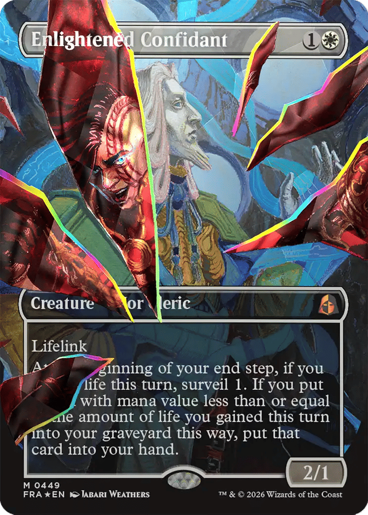 Enlightened Confidant — Reality Fracture — Magic: The Gathering