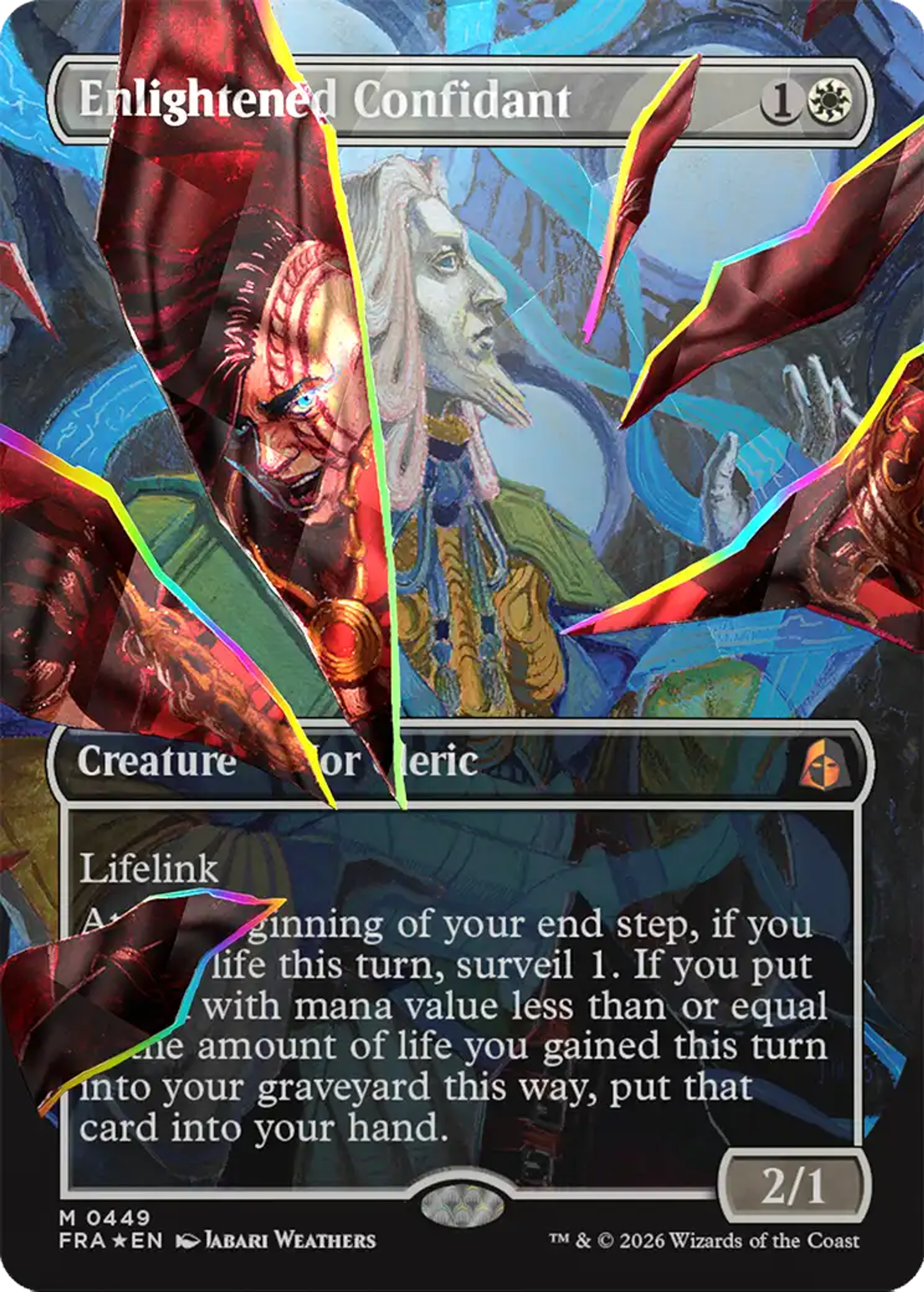 Enlightened Confidant — Reality Fracture — Magic: The Gathering
