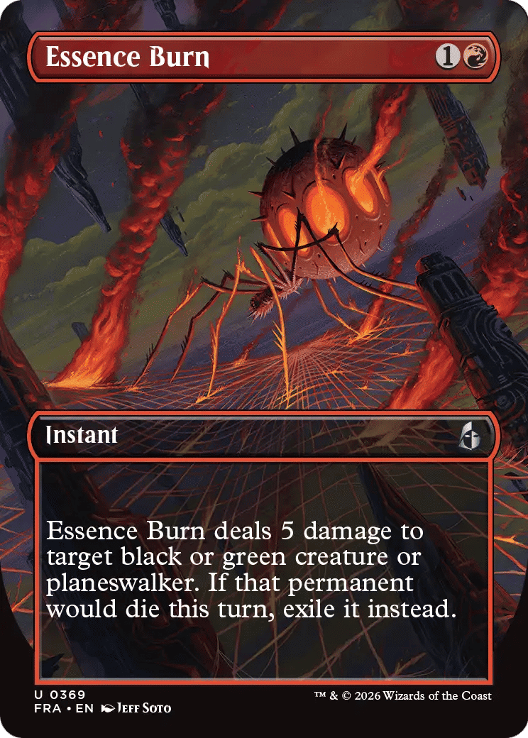 Essence Burn — Reality Fracture — Magic: The Gathering