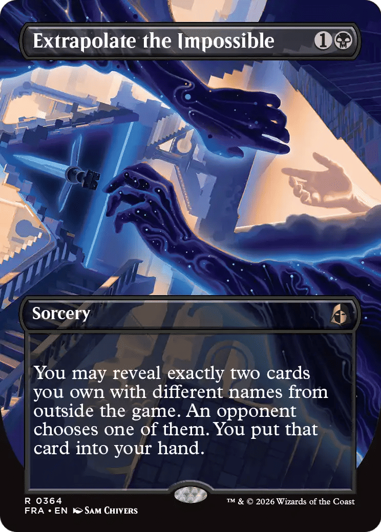 Extrapolate the Impossible — Reality Fracture — Magic: The Gathering