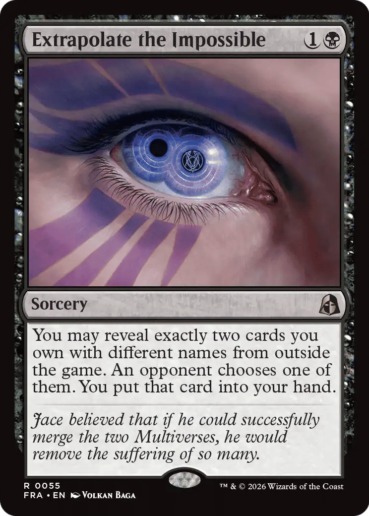 Extrapolate the Impossible — Reality Fracture — Magic: The Gathering