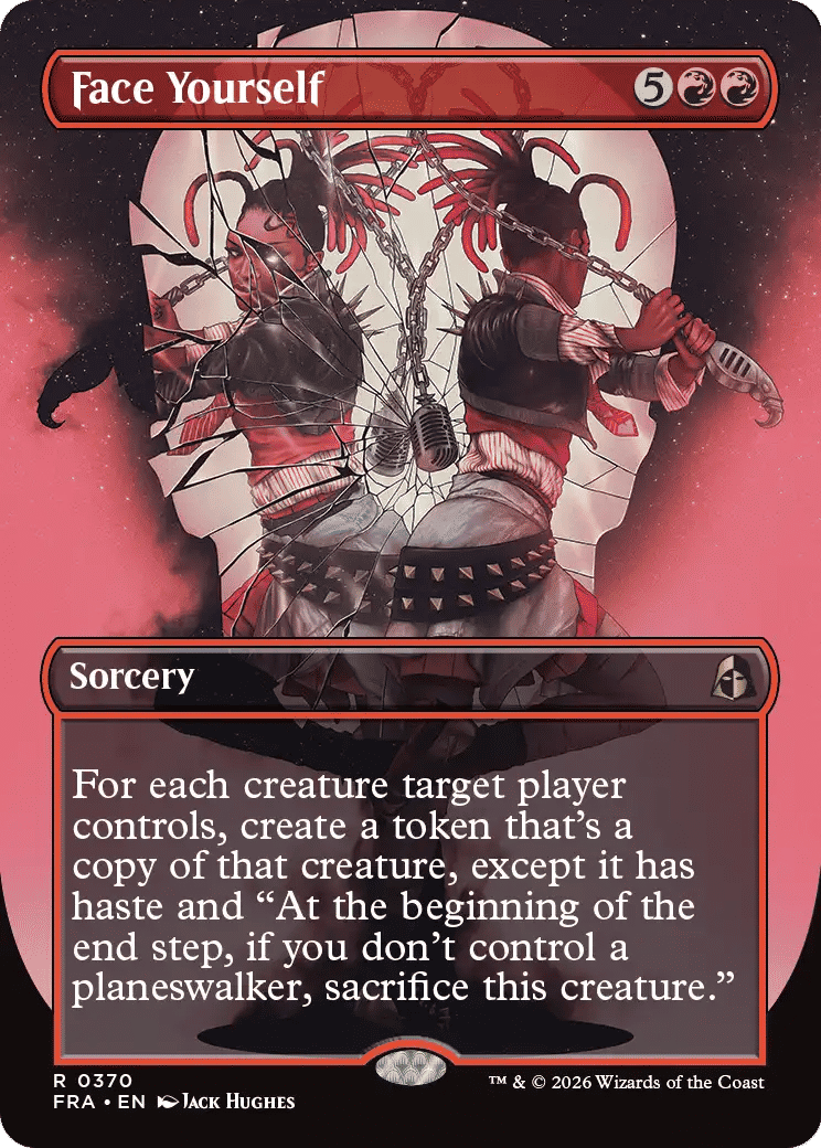 Face Yourself — Reality Fracture — Magic: The Gathering