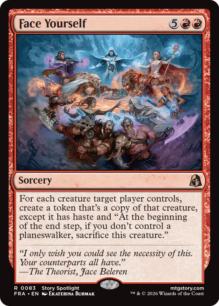 Face Yourself — Reality Fracture — Magic: The Gathering