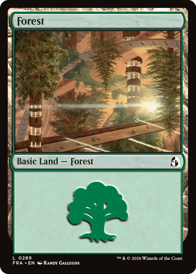Forêt — Reality Fracture — Magic: The Gathering