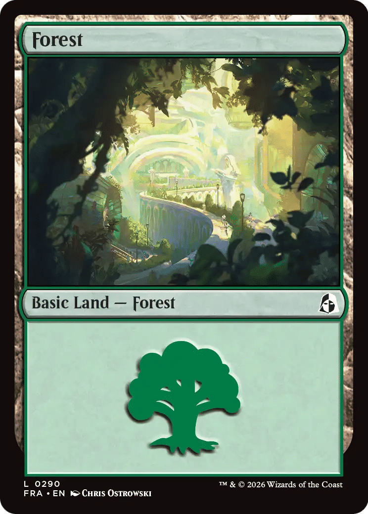 Forêt — Reality Fracture — Magic: The Gathering