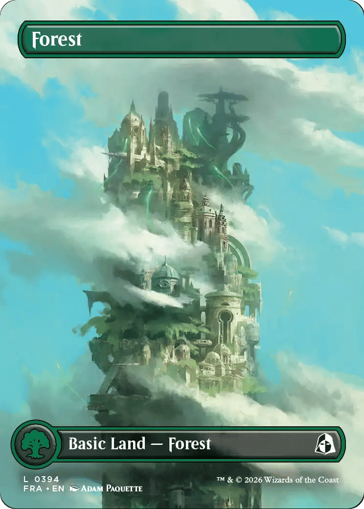 Forest — Reality Fracture — Magic: The Gathering