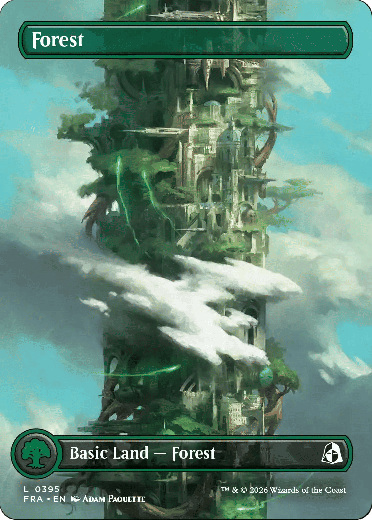 Forêt — Reality Fracture — Magic: The Gathering
