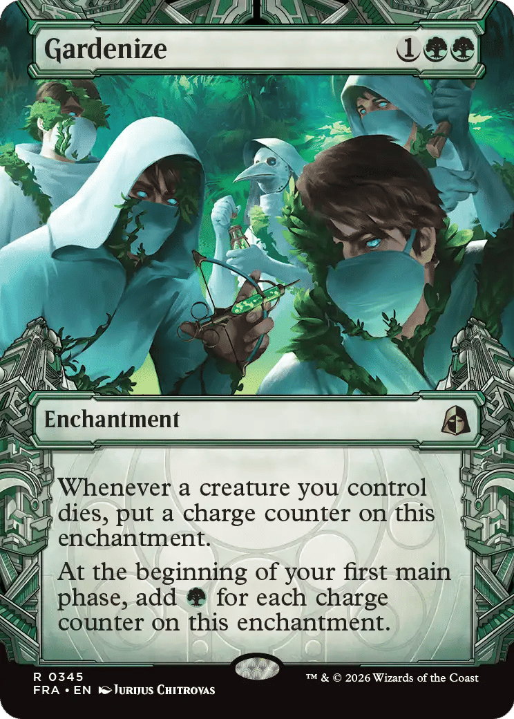 Gardenize — Reality Fracture — Magic: The Gathering
