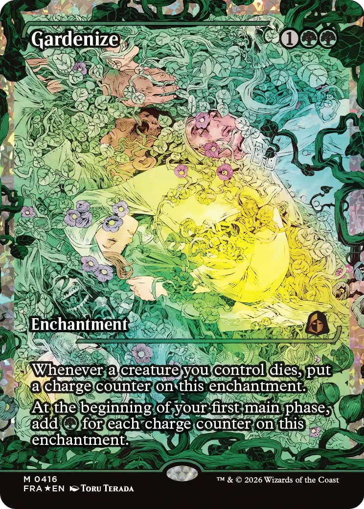 Gardenize — Reality Fracture — Magic: The Gathering