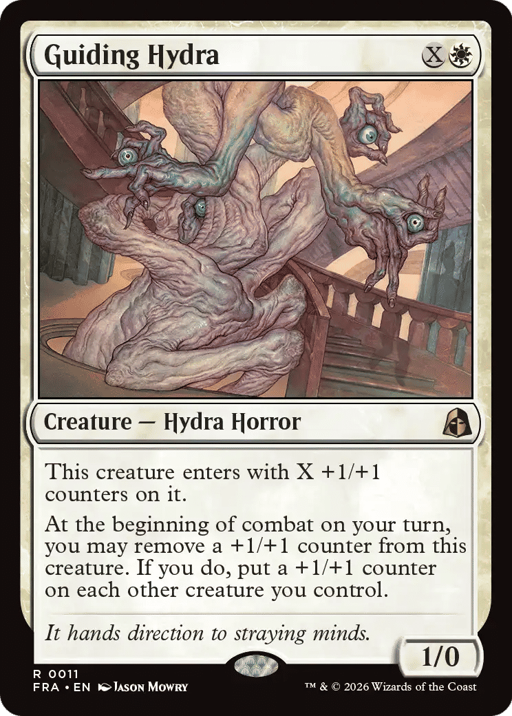 Guiding Hydra — Reality Fracture — Magic: The Gathering