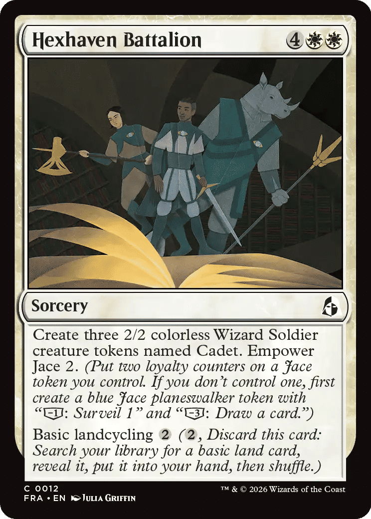 Hexhaven Battalion — Reality Fracture — Magic: The Gathering