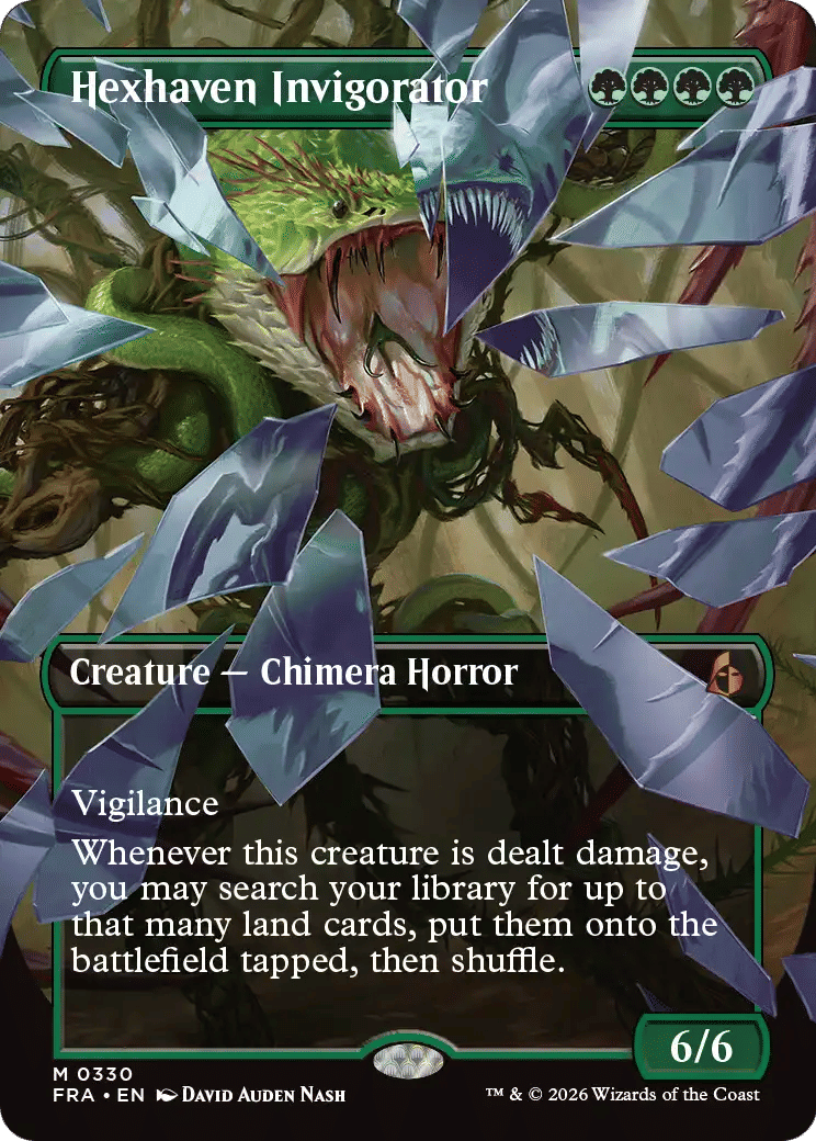 Hexhaven Invigorator — Reality Fracture — Magic: The Gathering