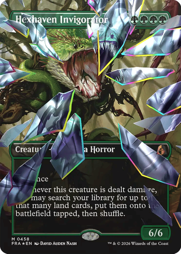 Hexhaven Invigorator — Reality Fracture — Magic: The Gathering