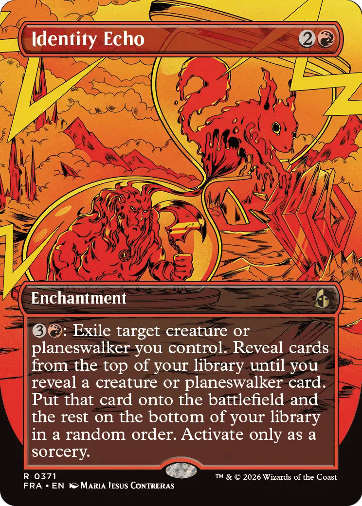 Identity Echo — Reality Fracture — Magic: The Gathering