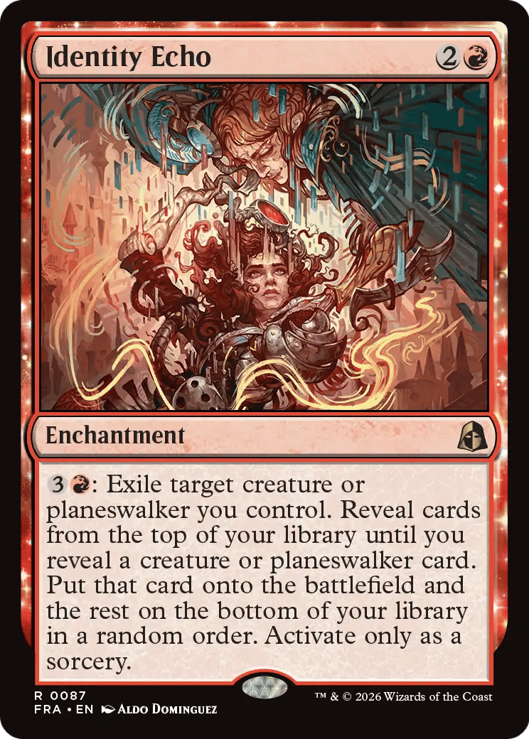 Identity Echo — Reality Fracture — Magic: The Gathering
